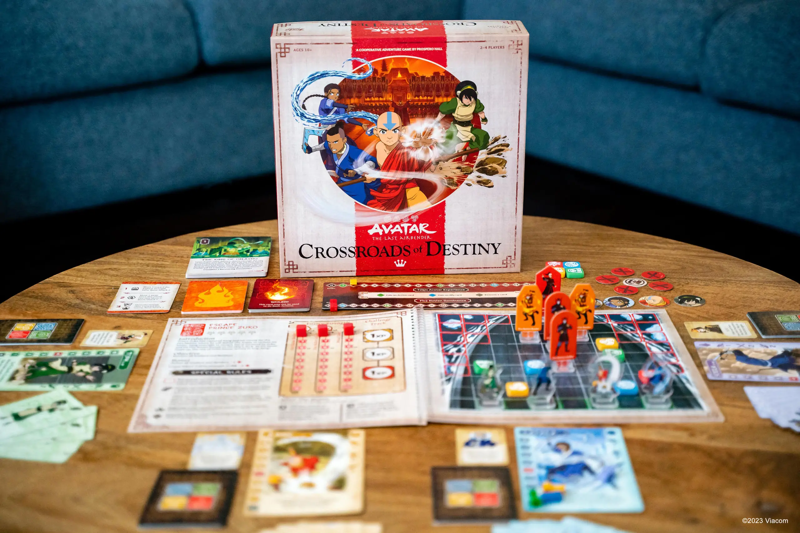 Funko Games Announces – Avatar: The Last Airbender Crossroads of Destiny