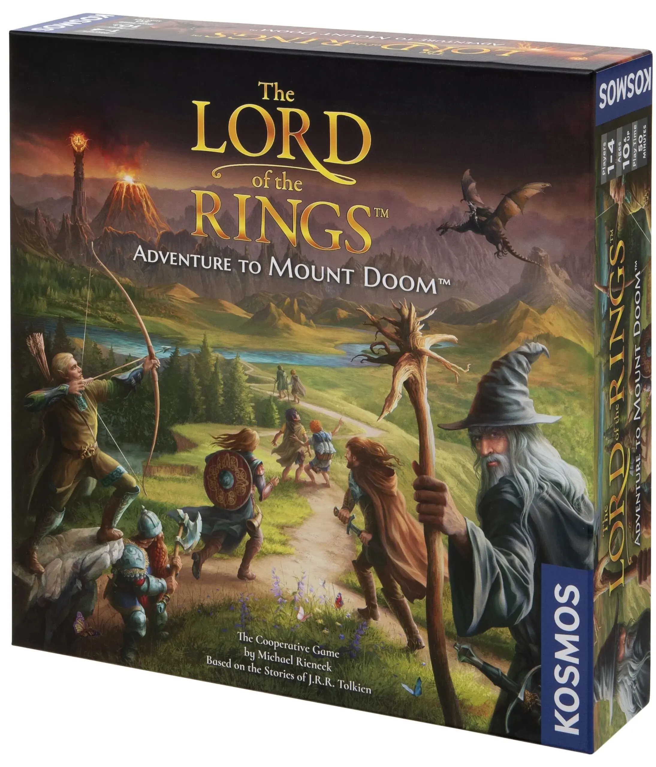 The Lord of the Rings – Adventure to Mount Doom – Kosmos Games – Board Game Review