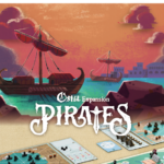 Pirates Front Cover- Kickstarter Boardgame art