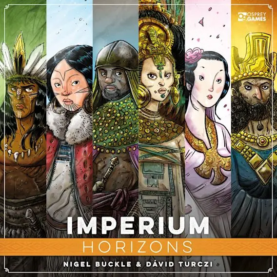 Imperium Horizons Box Front Cover