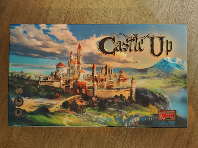 Castle Up Card Game Front Cover