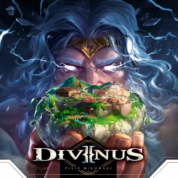 Divinus Board Game Review Front cover