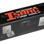Tyhe binding of Isaac card game box with art