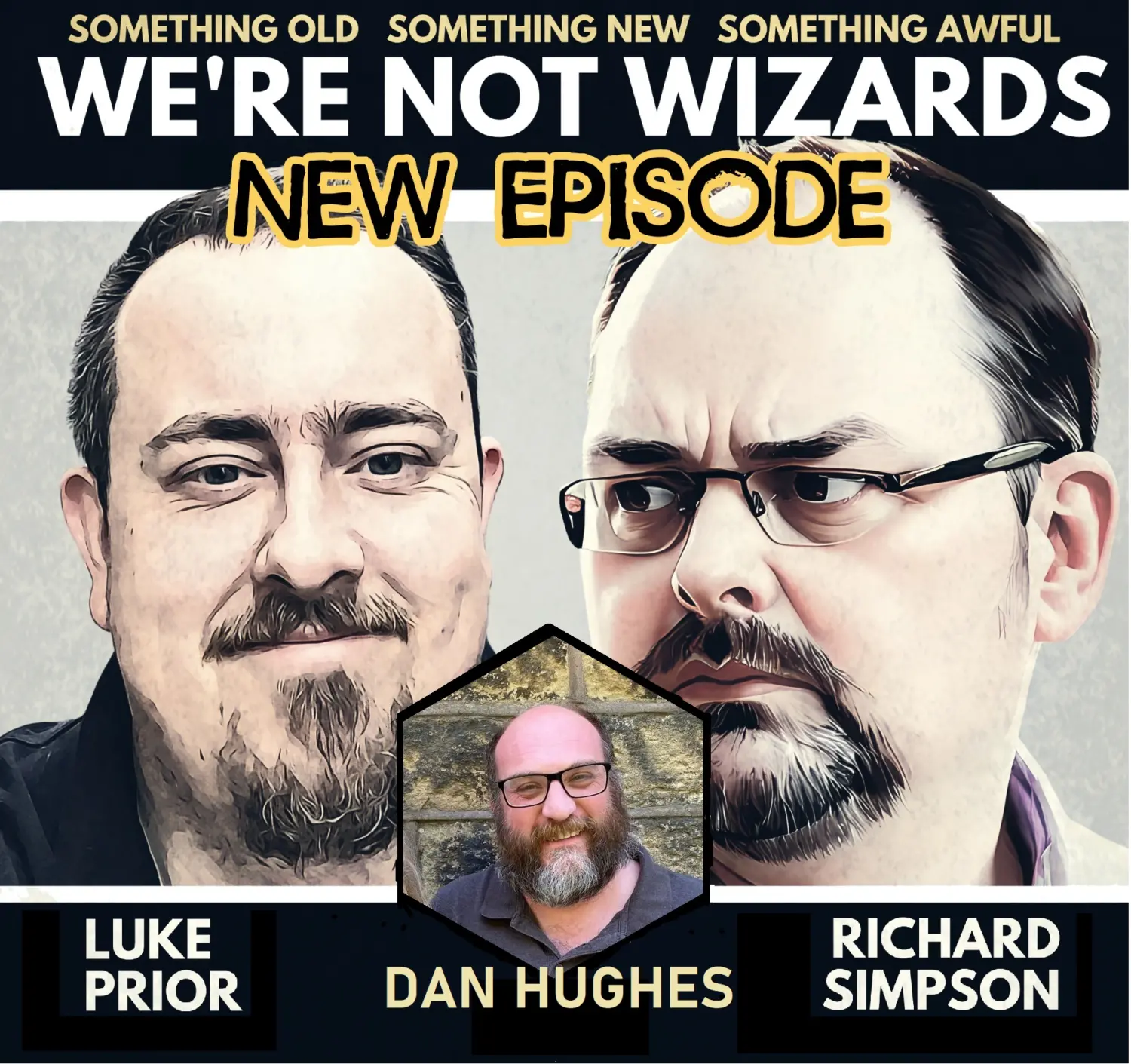 Dan Hughes Mix Tapes Podcast Artwork episode