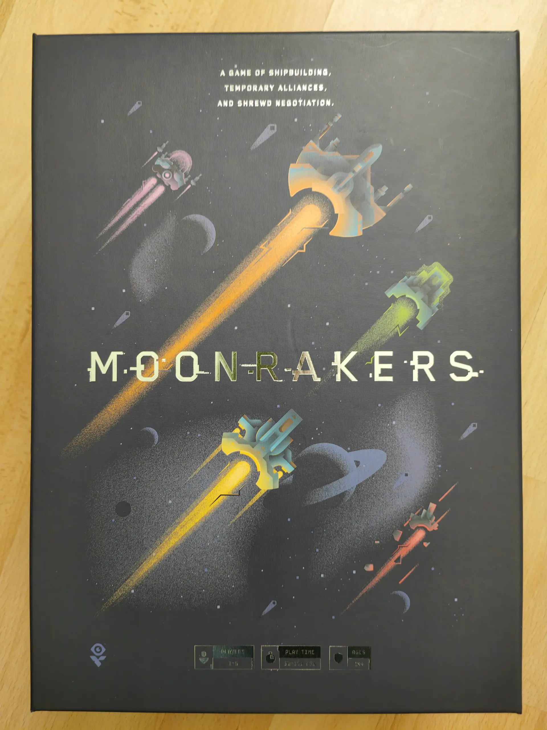 Moonrakers Main Box Cover