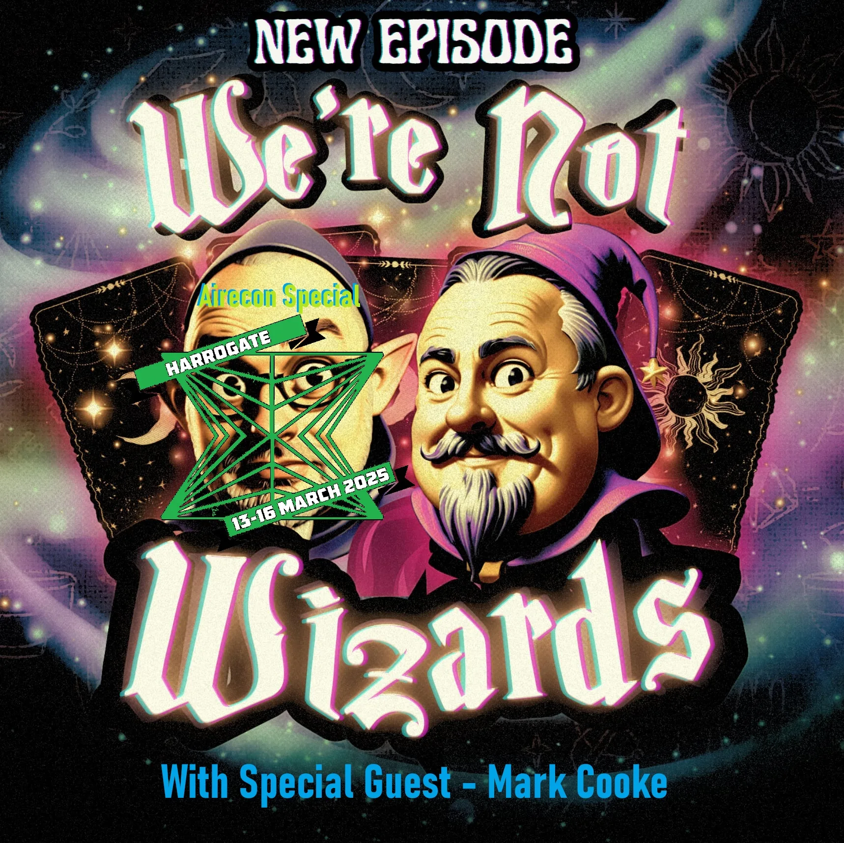 S10 Episode 541 – Mark Cooke, Airecon X and not editing