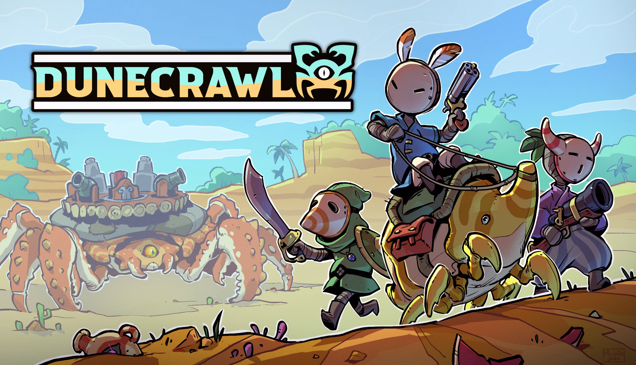 DuneCrawl Video Game First Impressions Review