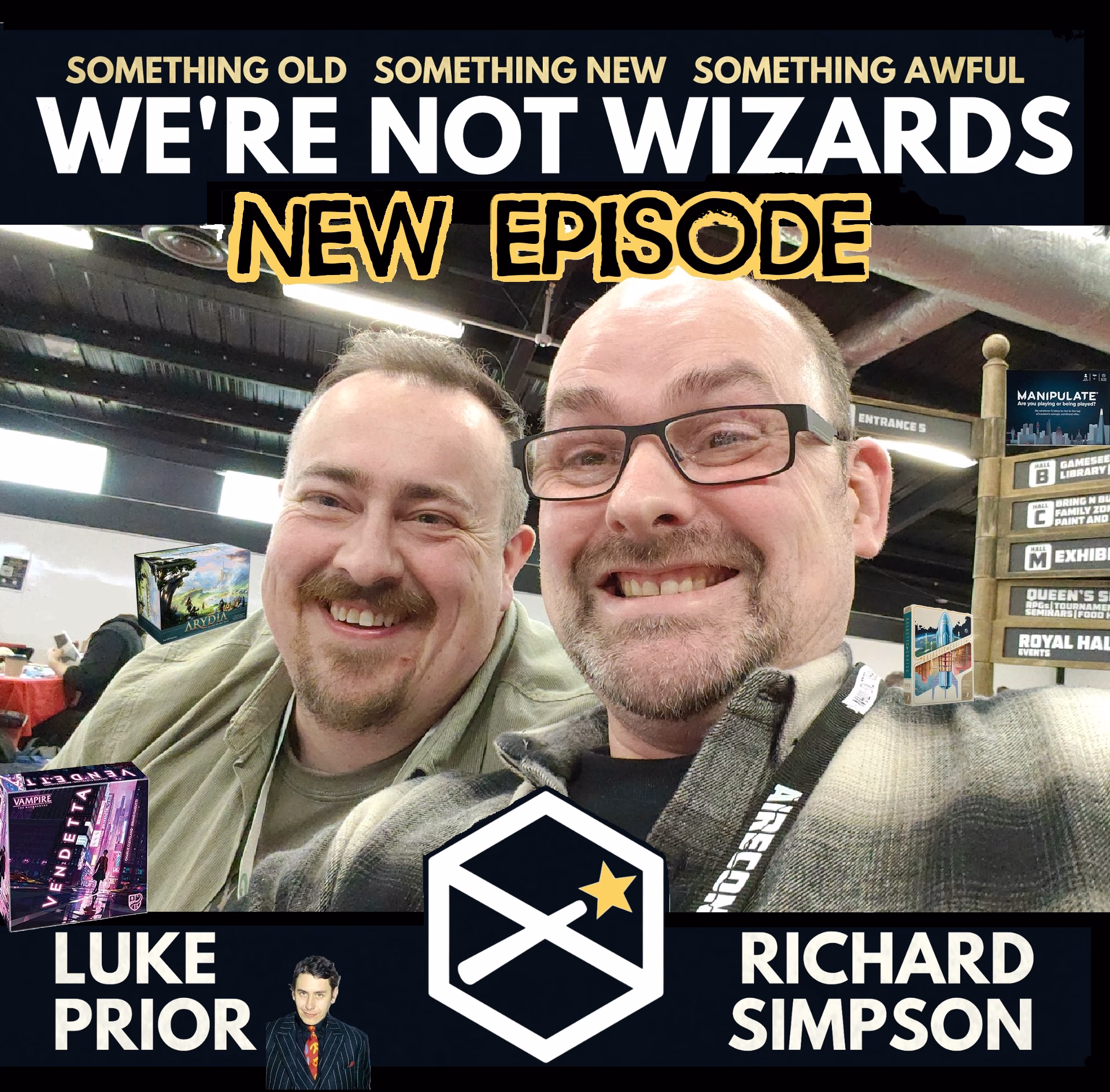 S11 E559 Arydia, Manipulate and Vampires.