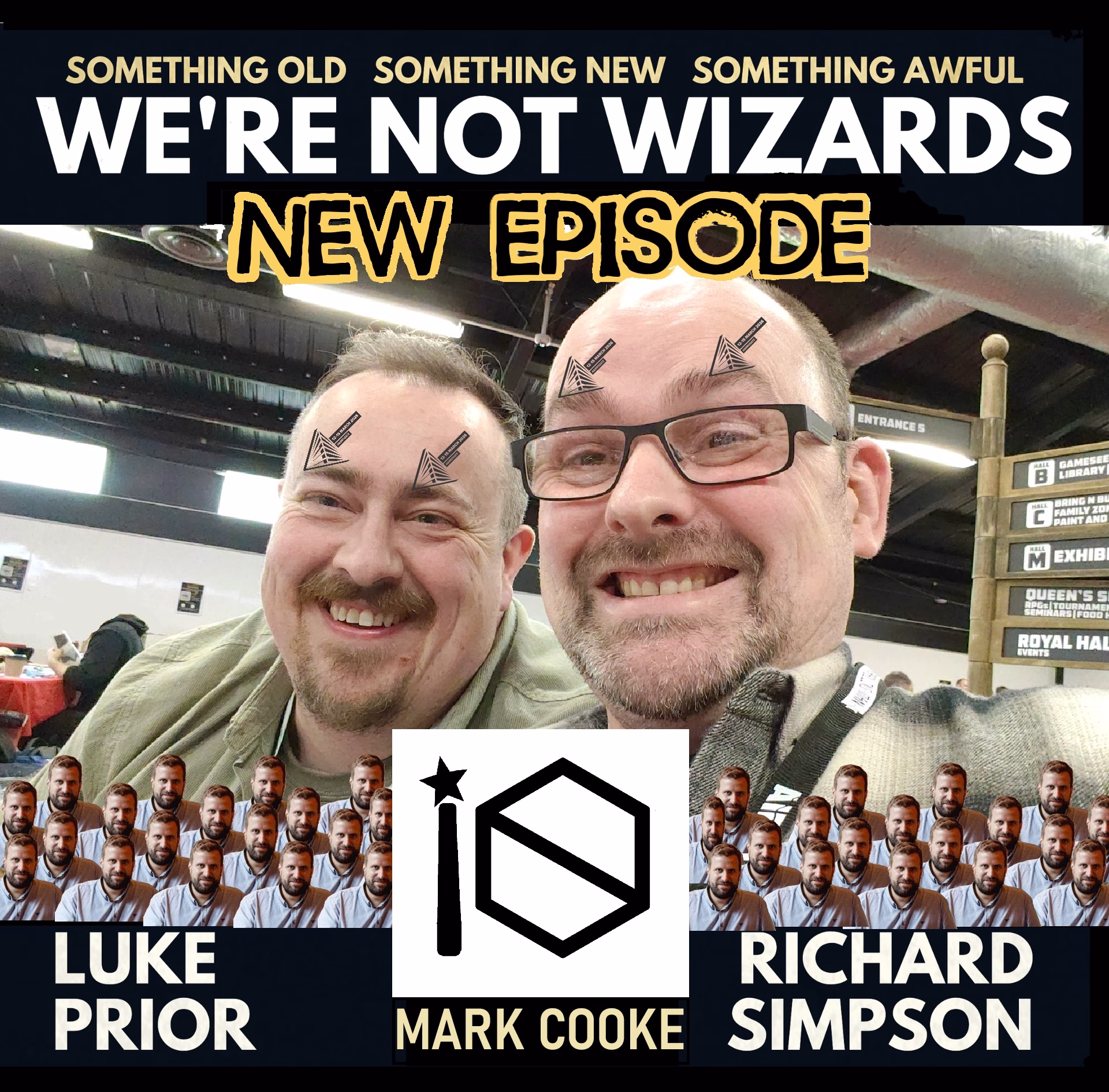 S11 E560 – He-Man, Editing and Mark Cooke from Airecon