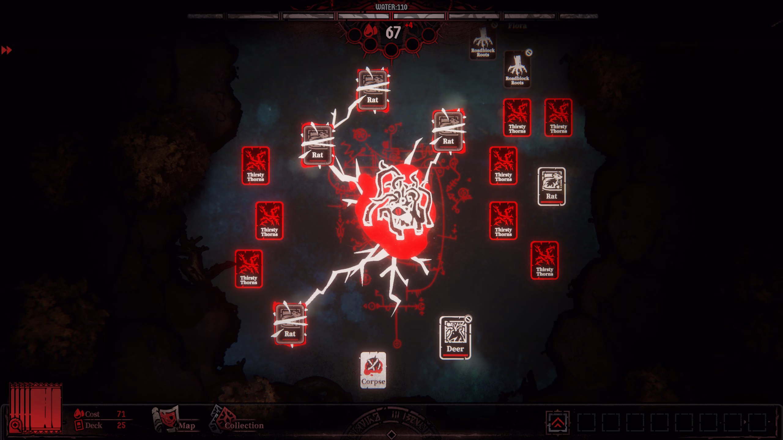 Roots Devour Main attack 