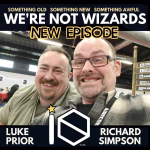 We're Not Wizards Podcast Main Artwork
