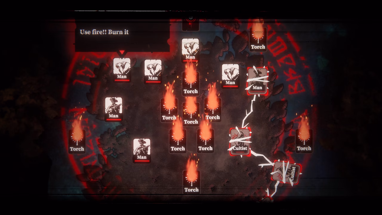 Roots Devour Main Screen