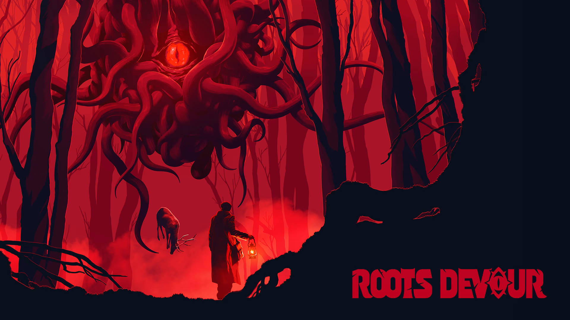 Roots Devour Attract Art