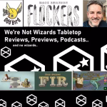 We're Not Wizards Podcast Artwork
