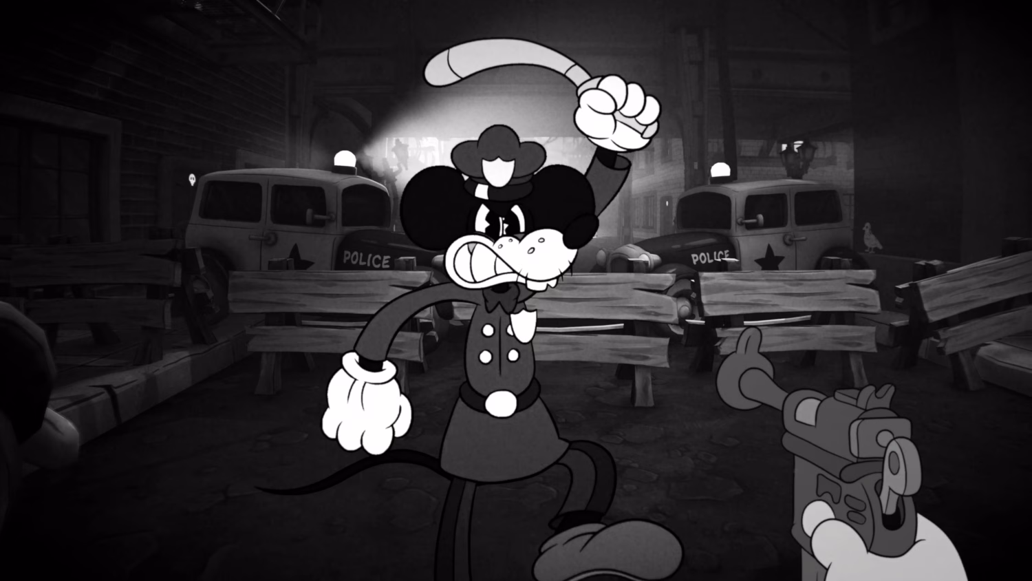 Mouse P.I. For Hire Videogame : First Impressions