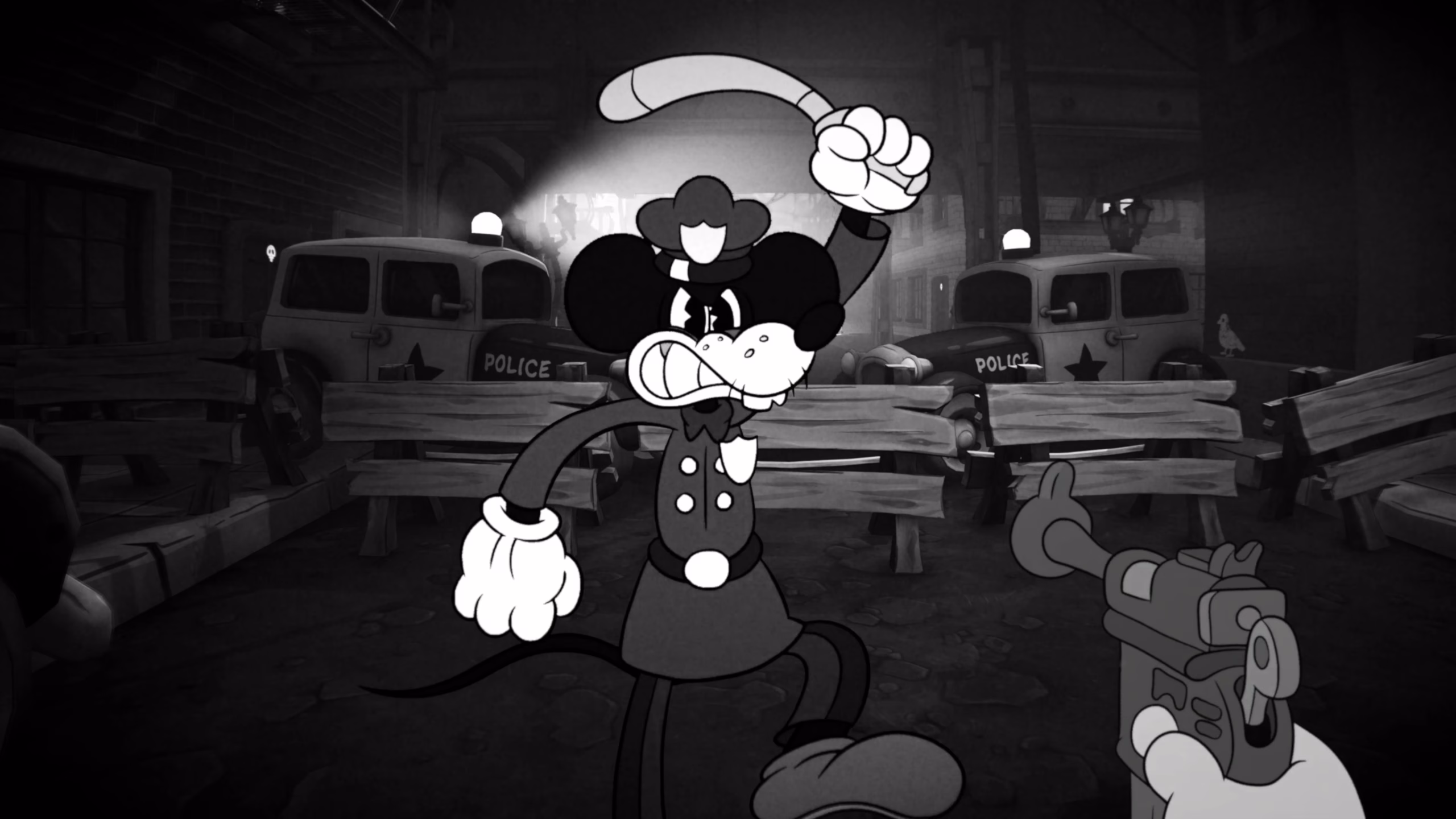 Mouse P.I. For Hire Videogame : First Impressions