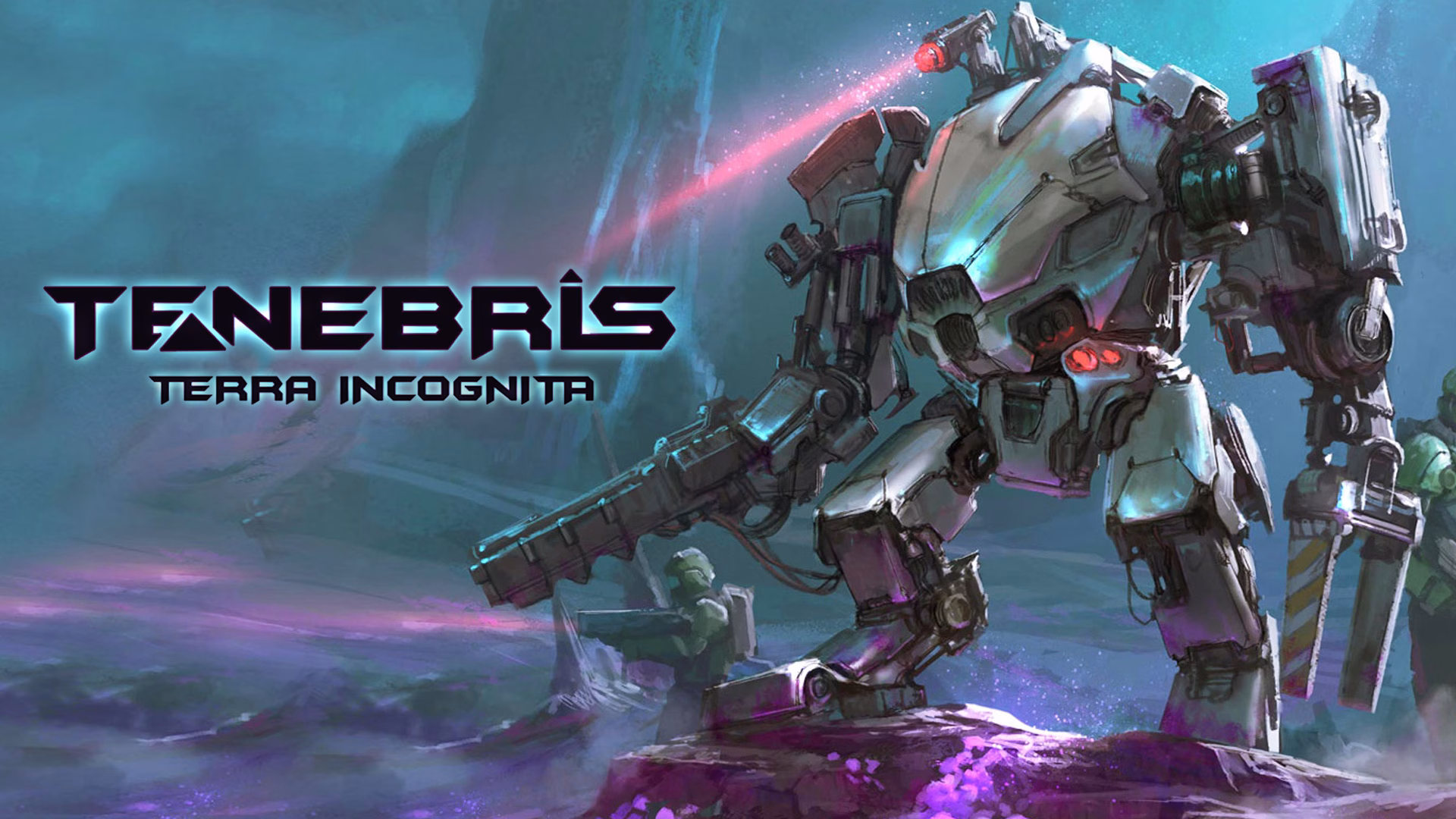 Tenebris Title Screen Banner