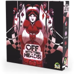 Off With Their Heads - Board Game Box Art