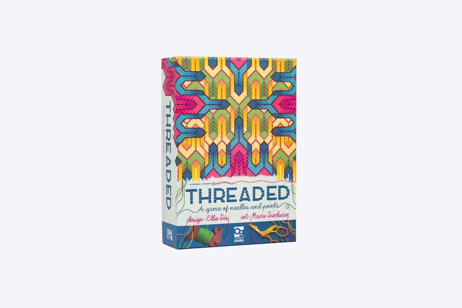 Threaded Box Art