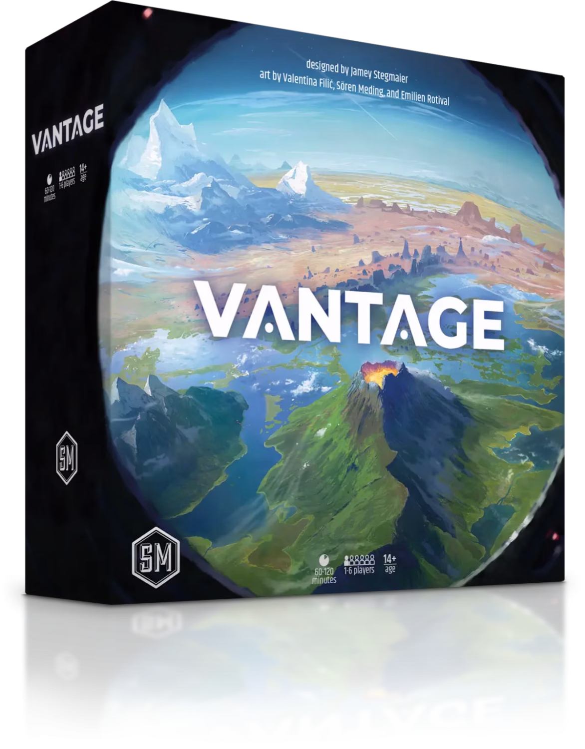 Vantage Box Cover Art