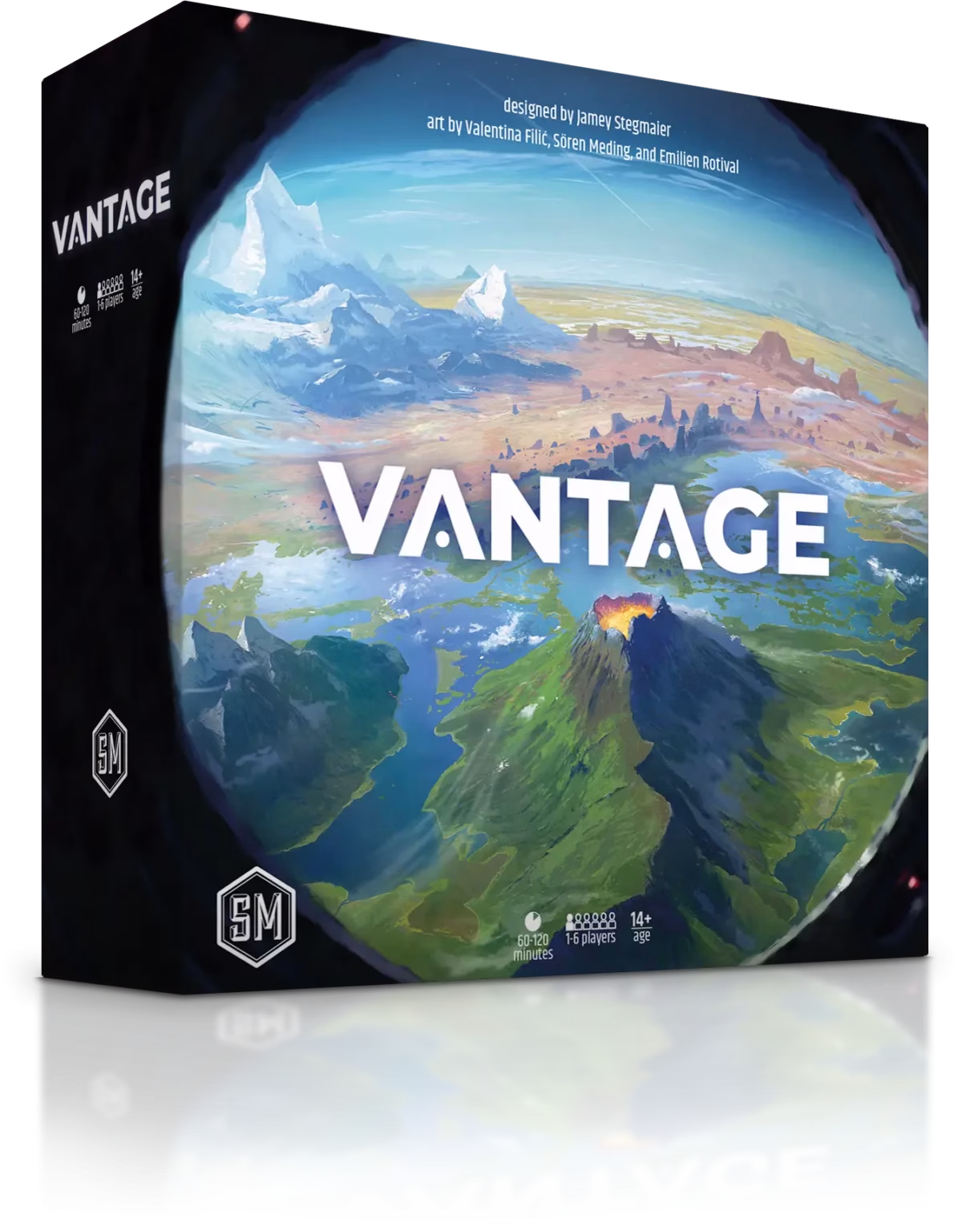 Vantage Box Cover Art