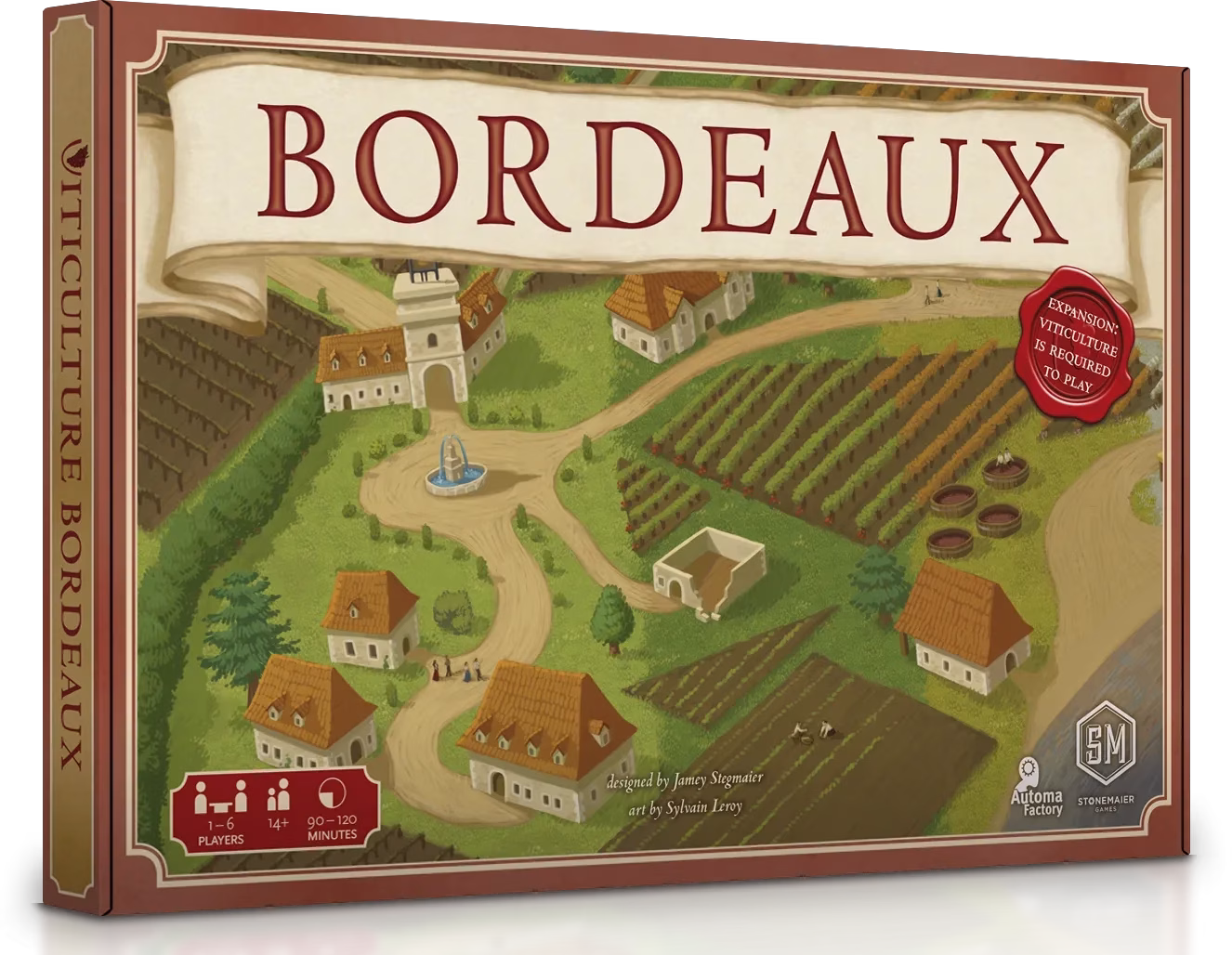 Viticulture Bordeaux Box Art