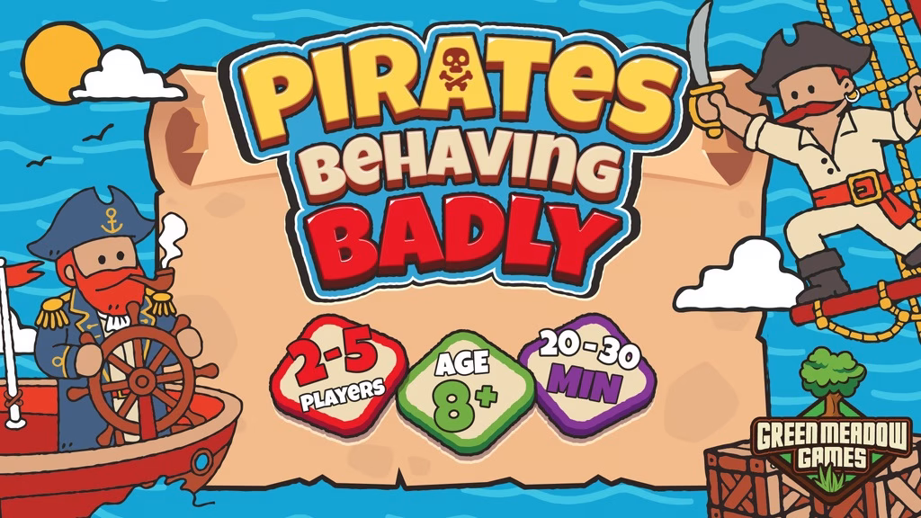 Pirates Behaving Badly Banner