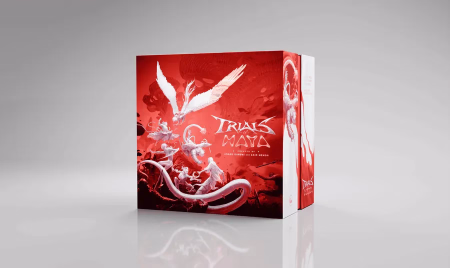 Trials of Maya Box Art