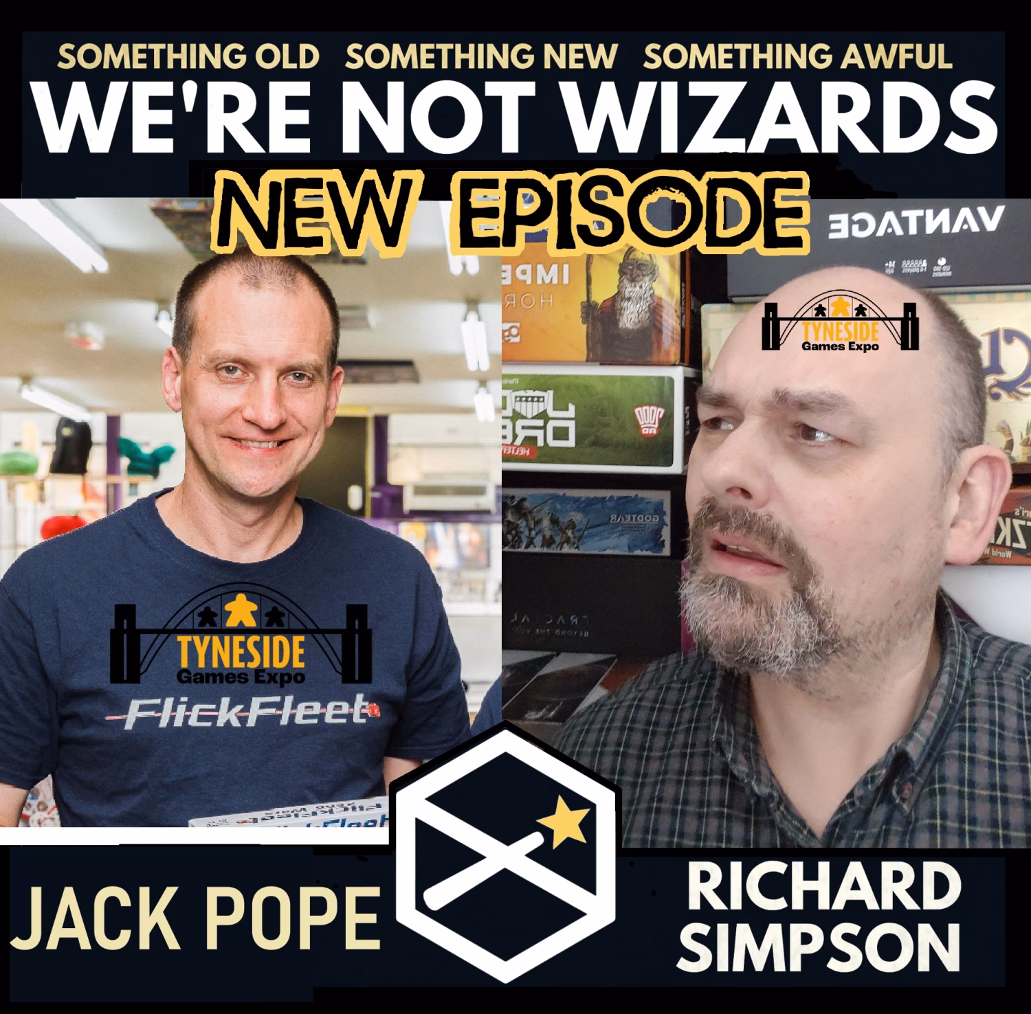 S11E569 - FREE PARKING at Tyneside Games Expo with Jack Pope